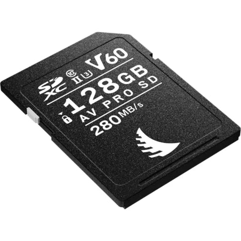 Angelbird 128GB AV PRO SD V60 MK2 SDXC Memory Card Angelbird 128GB AV PRO SD V60 MK2 SDXC Memory Card
